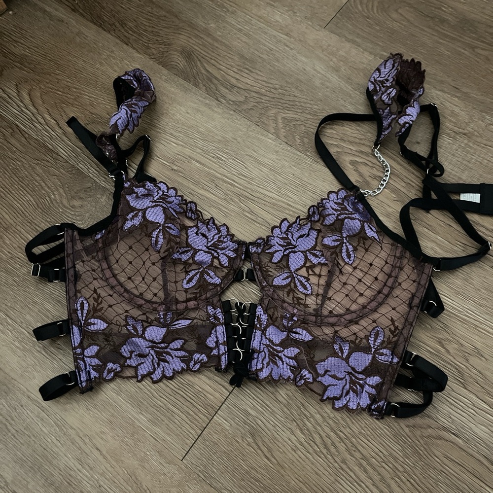 Purple Lace Set